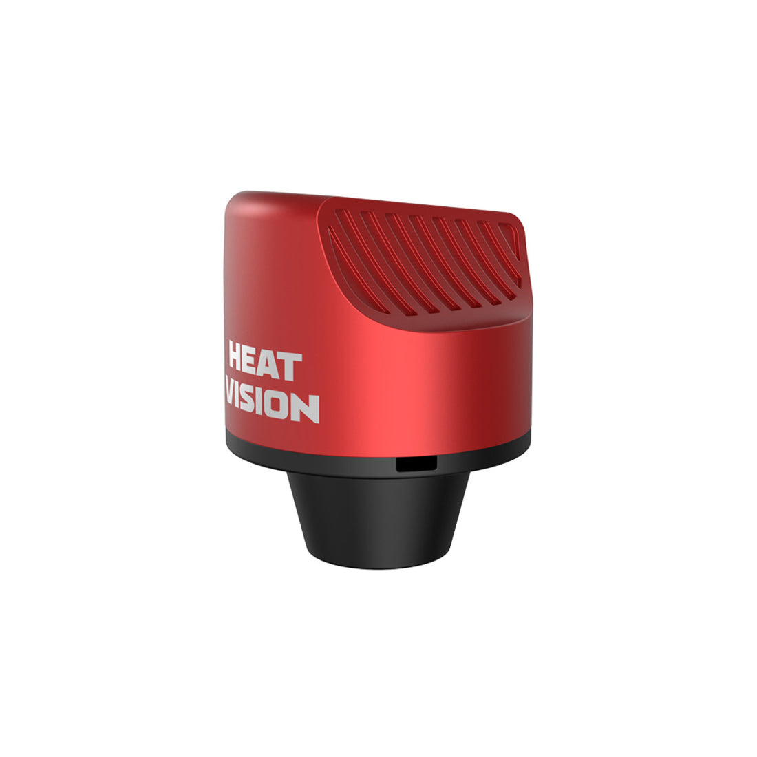 Yocan Black Heat Vision Thermometer Carb Cap