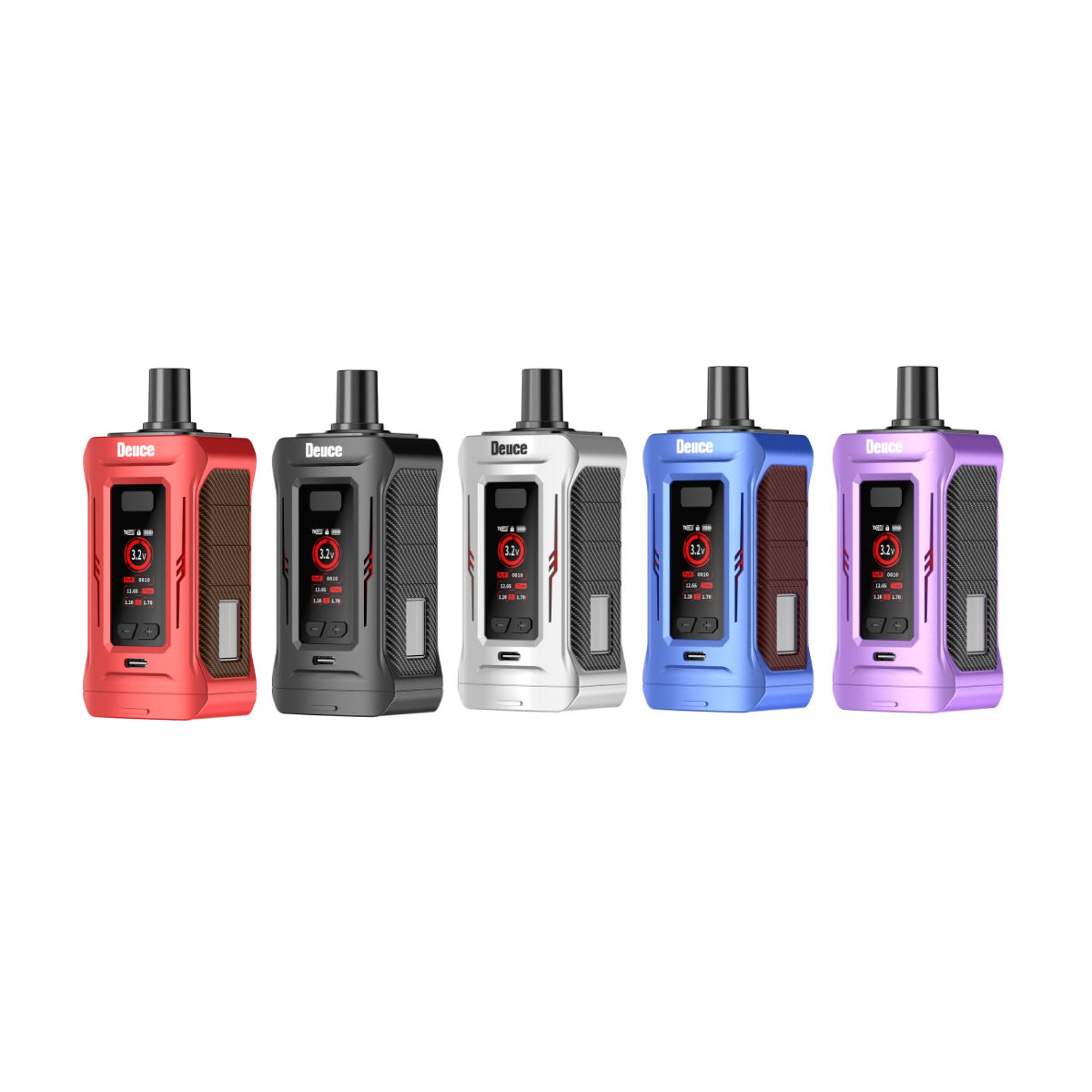 Yocan Deuce 510 Thread Dual Cartridge Vape Battery